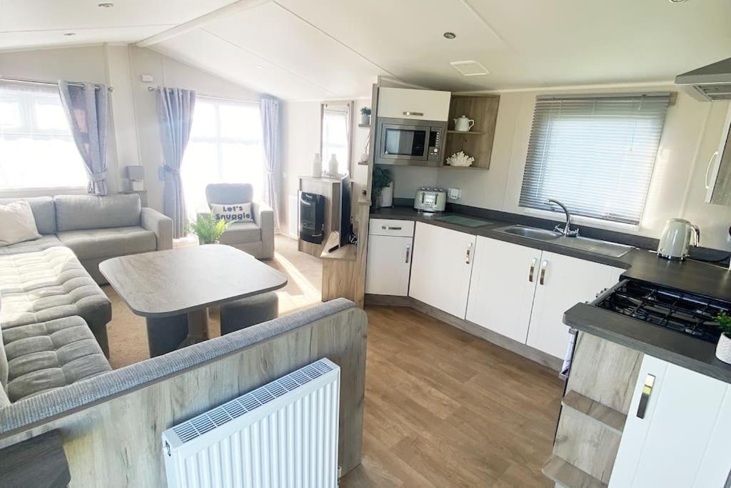 Scottish Holiday Home Stevenston Luaran gambar