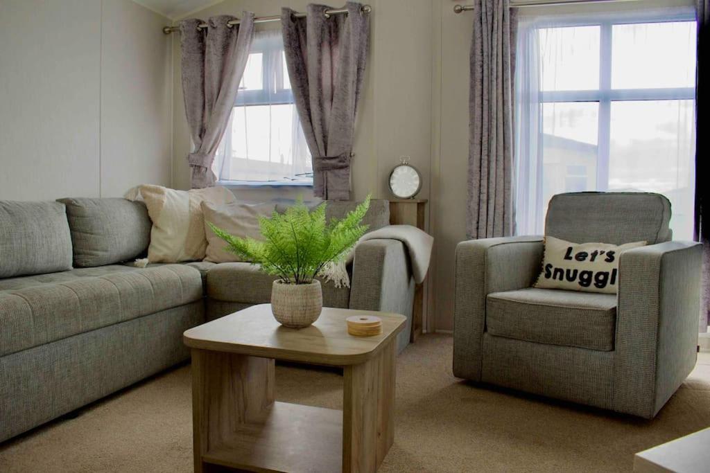 Scottish Holiday Home Stevenston Luaran gambar